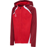 HUMMEL Lead 2.0 Zip Hoodie Unisex Kind Rot