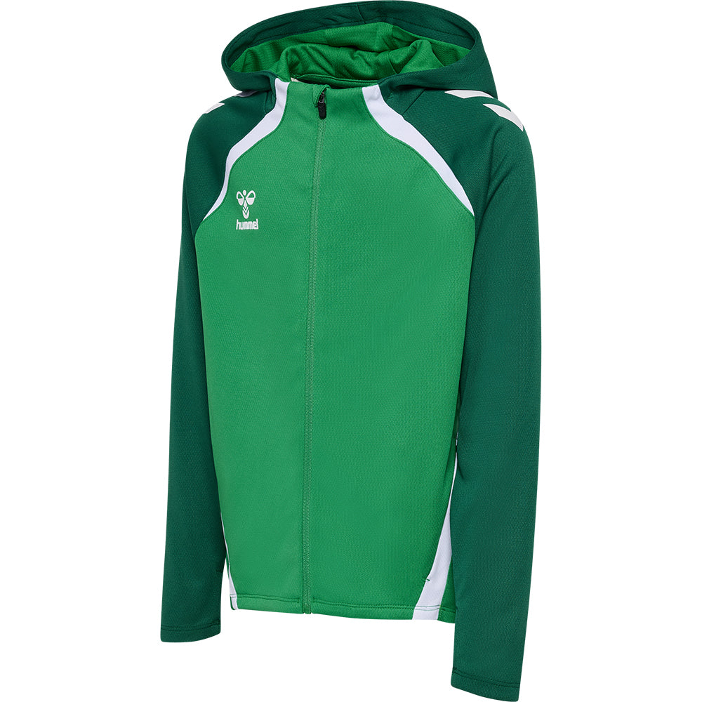 HUMMEL Lead 2.0 Zip Hoodie Unisex Kind Grün