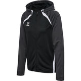 HUMMEL Lead 2.0 Zip Hoodie Damen Schwarz