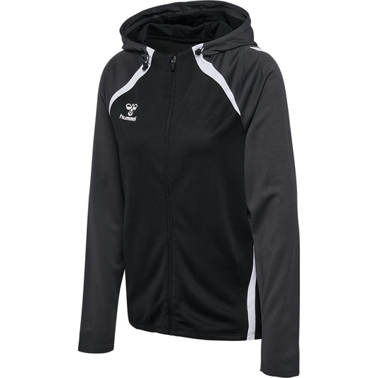 HUMMEL Lead 2.0 Zip Hoodie Damen Schwarz
