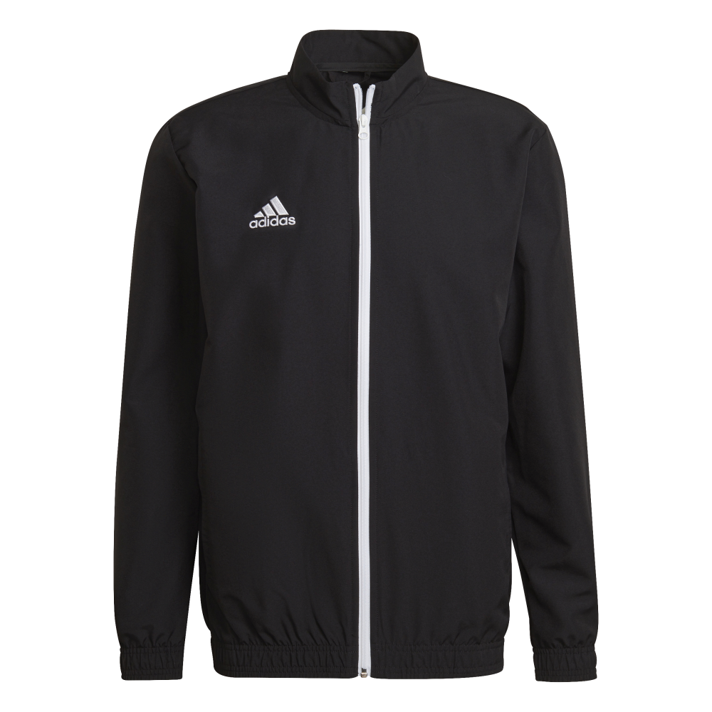 ADIDAS Entrada 22 Präsentationsjacke Herren (black) - Front Center View