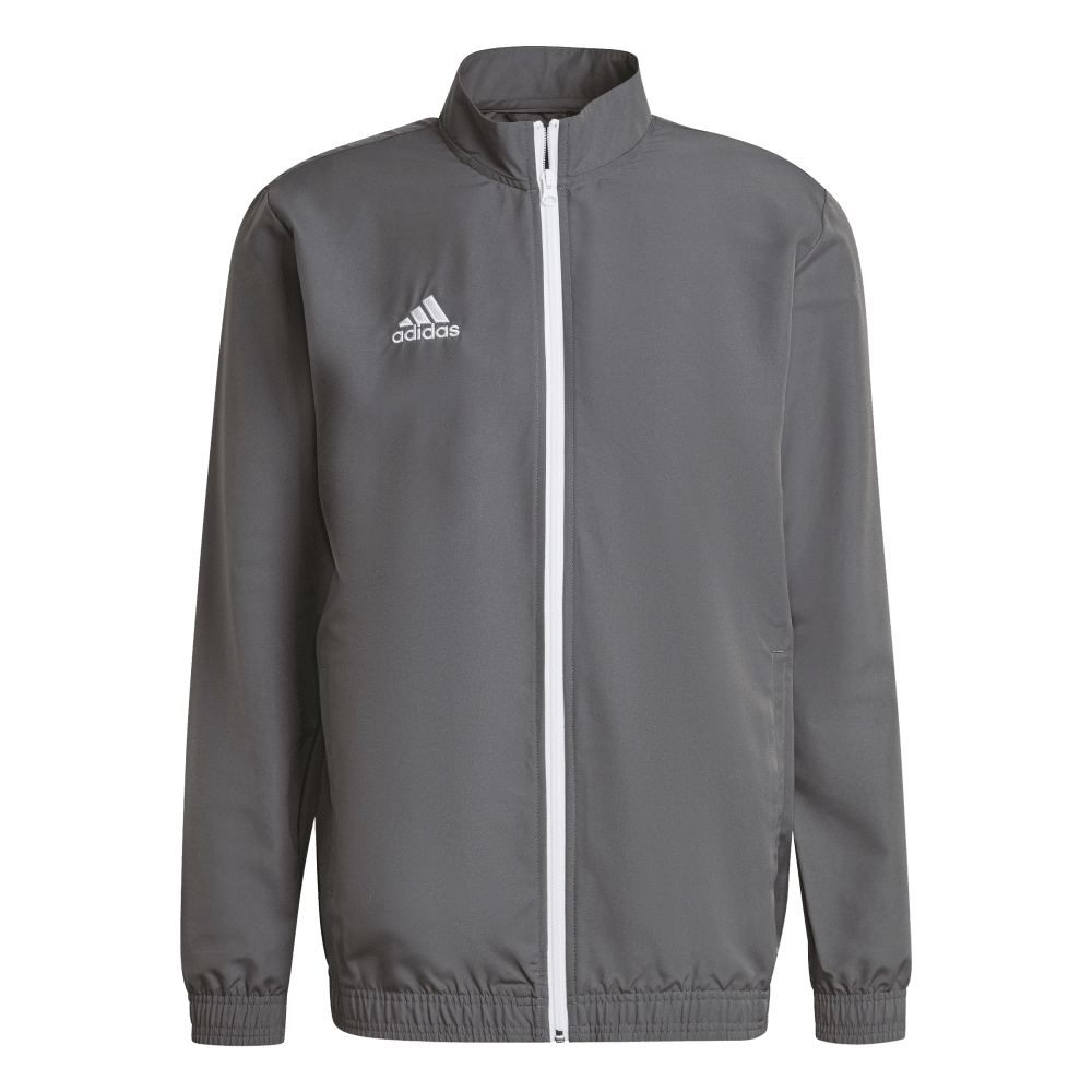 ADIDAS Entrada 22 Präsentationsjacke Herren (team grey four) - Front Center View