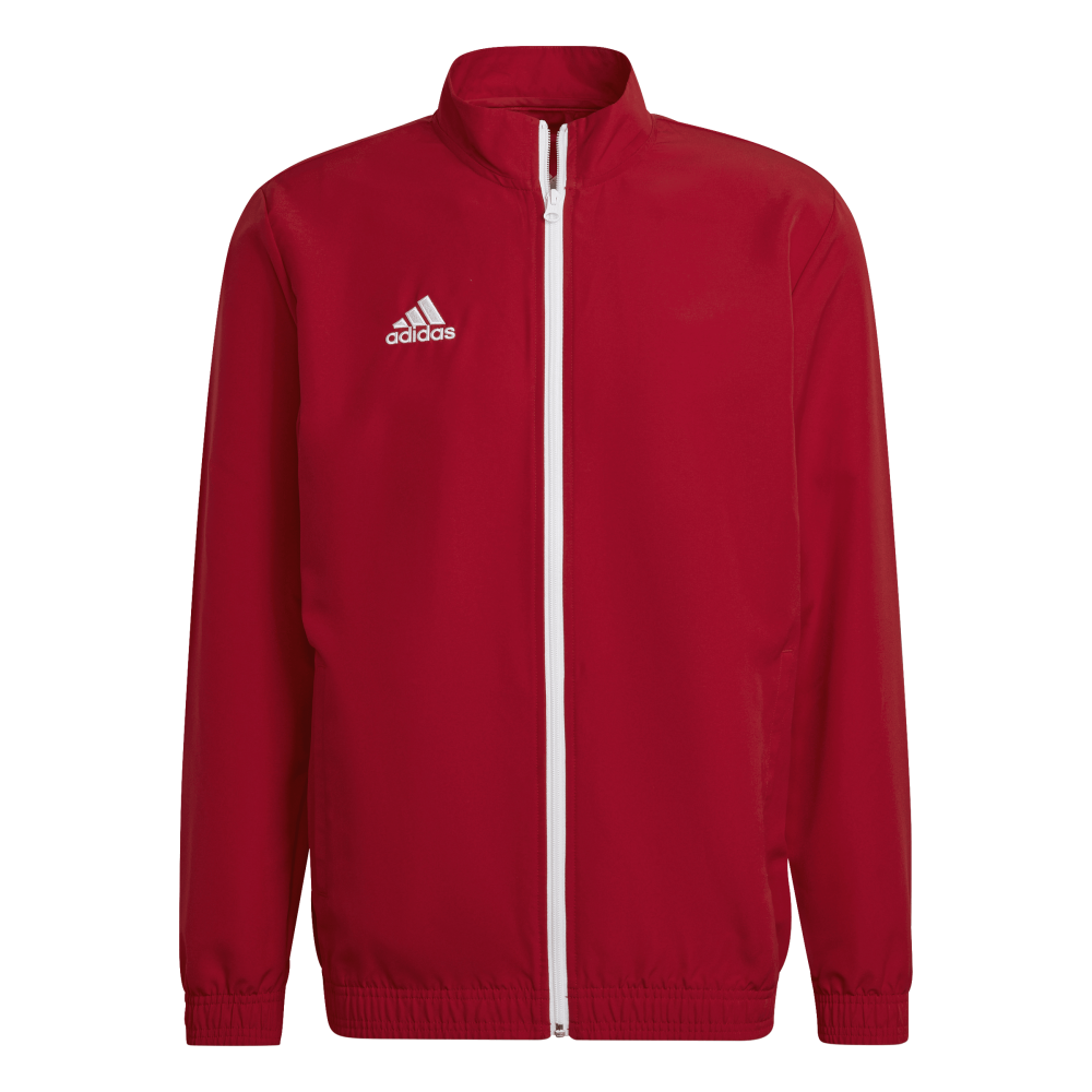 ADIDAS Entrada 22 Präsentationsjacke Herren (team power red 2) - Front Center View