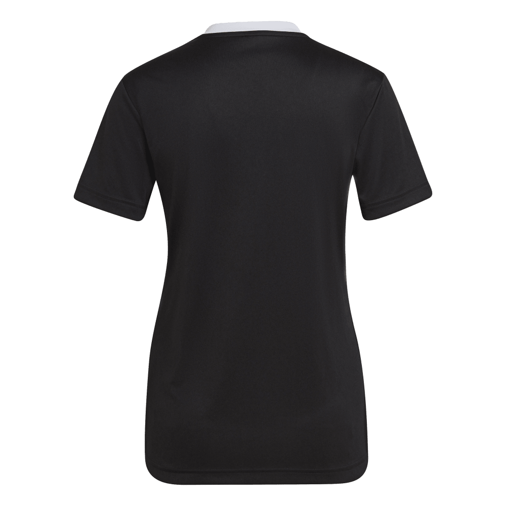 ADIDAS Entrada 22 Trikot Damen (black) - Back Center View