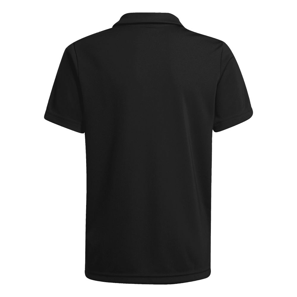 ADIDAS Entrada 22 Poloshirt Herren (black) - Back Center View
