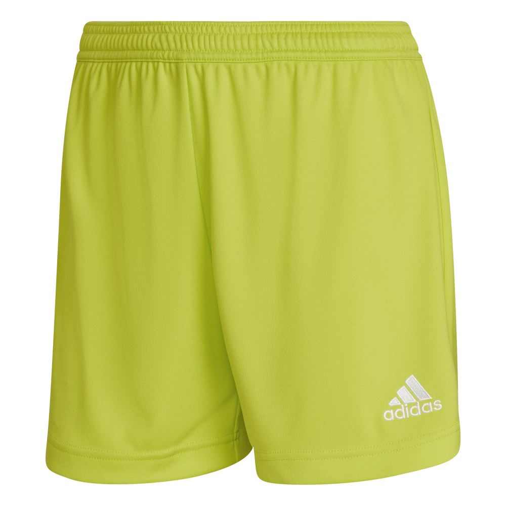 ADIDAS Entrada 22 Shorts Damen (team semi sol yellow) - Front Center View