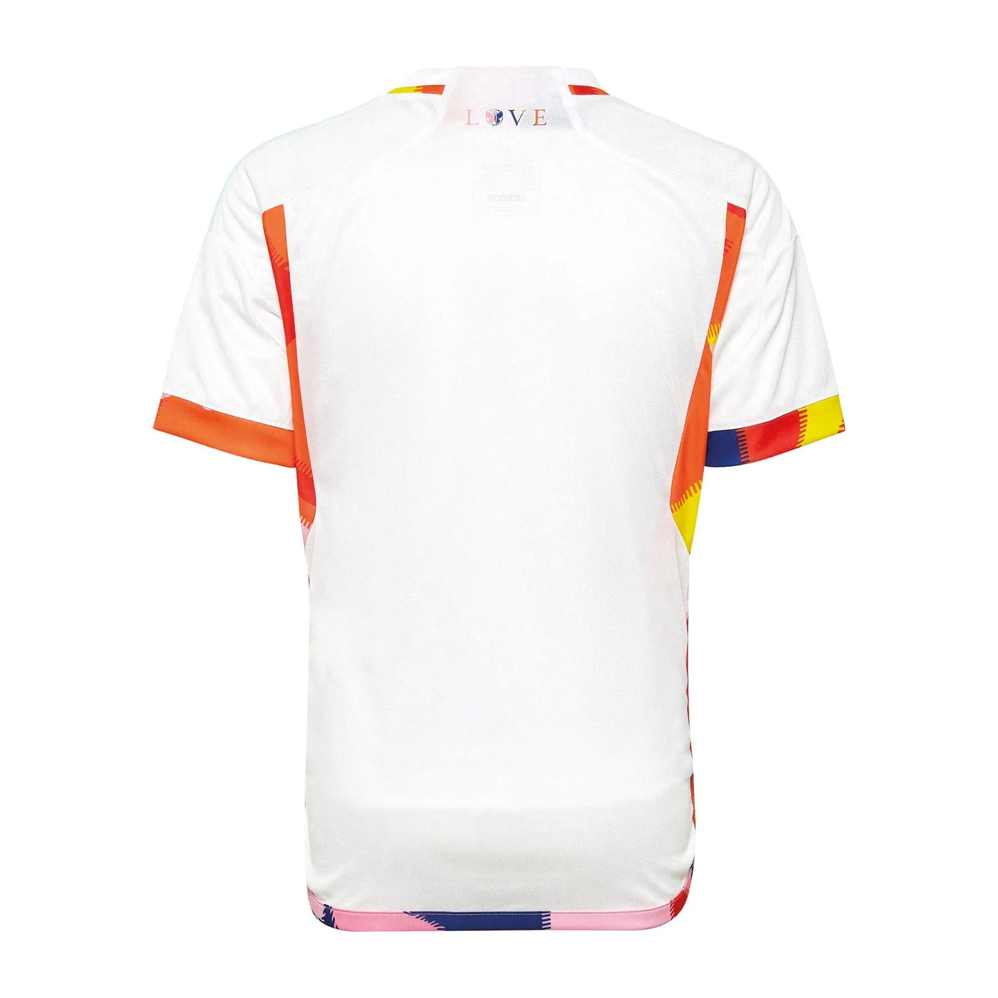 Adidas Belgien Away BOYS Kinder Weiß