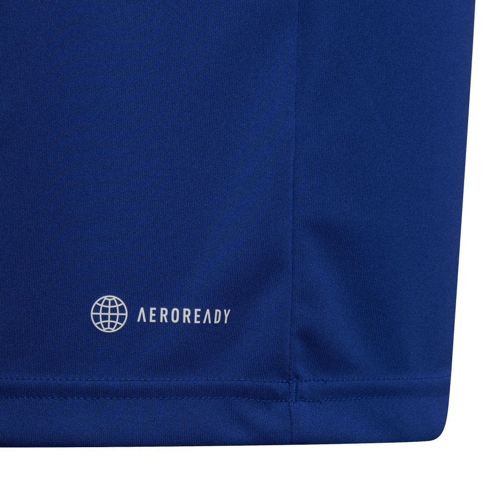 ADIDAS Entrada 22 Poloshirt Kind (team royal blue) - Detail View 3