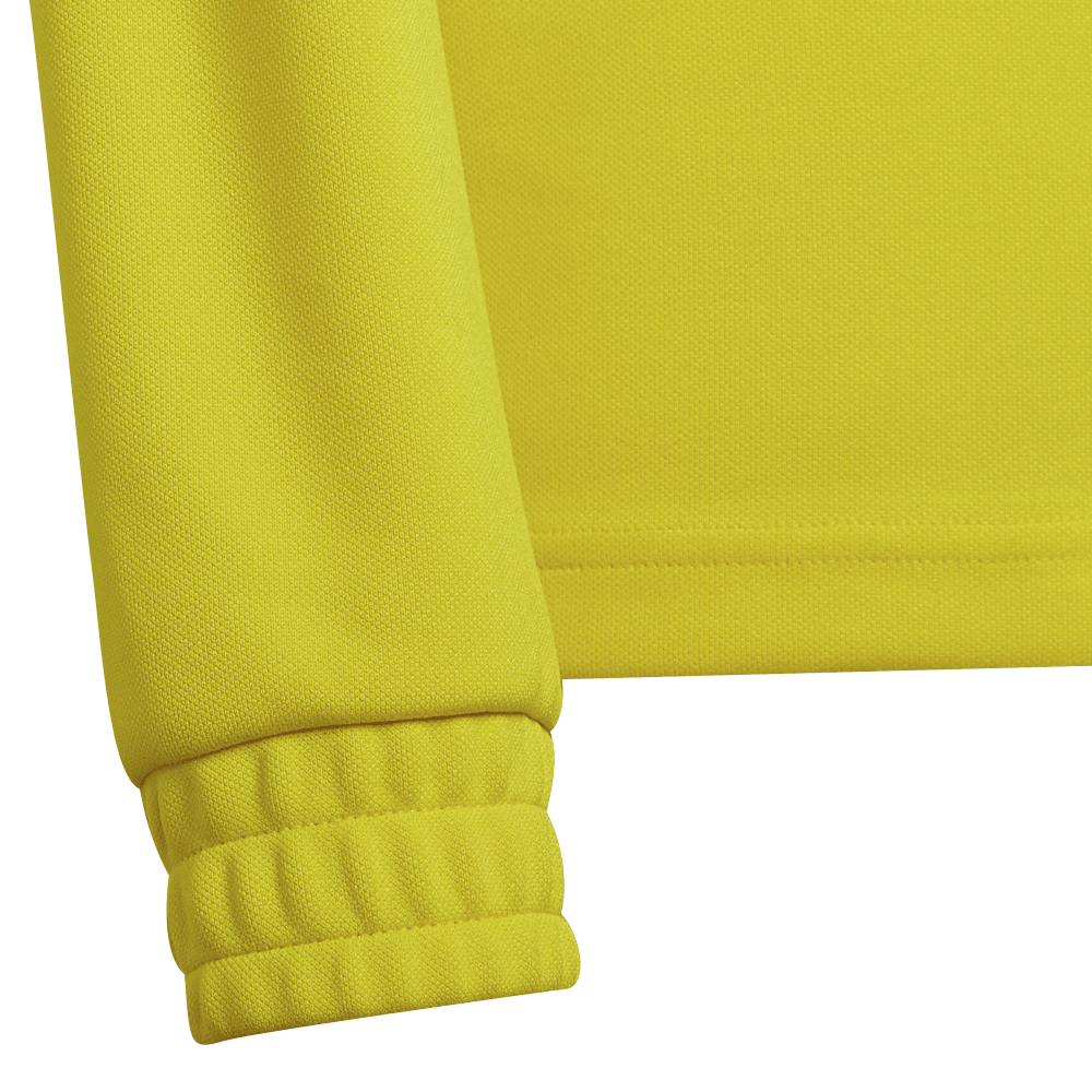 ADIDAS Entrada 22 Training Oberteil Kind (team yellow/black) - Detail View 3