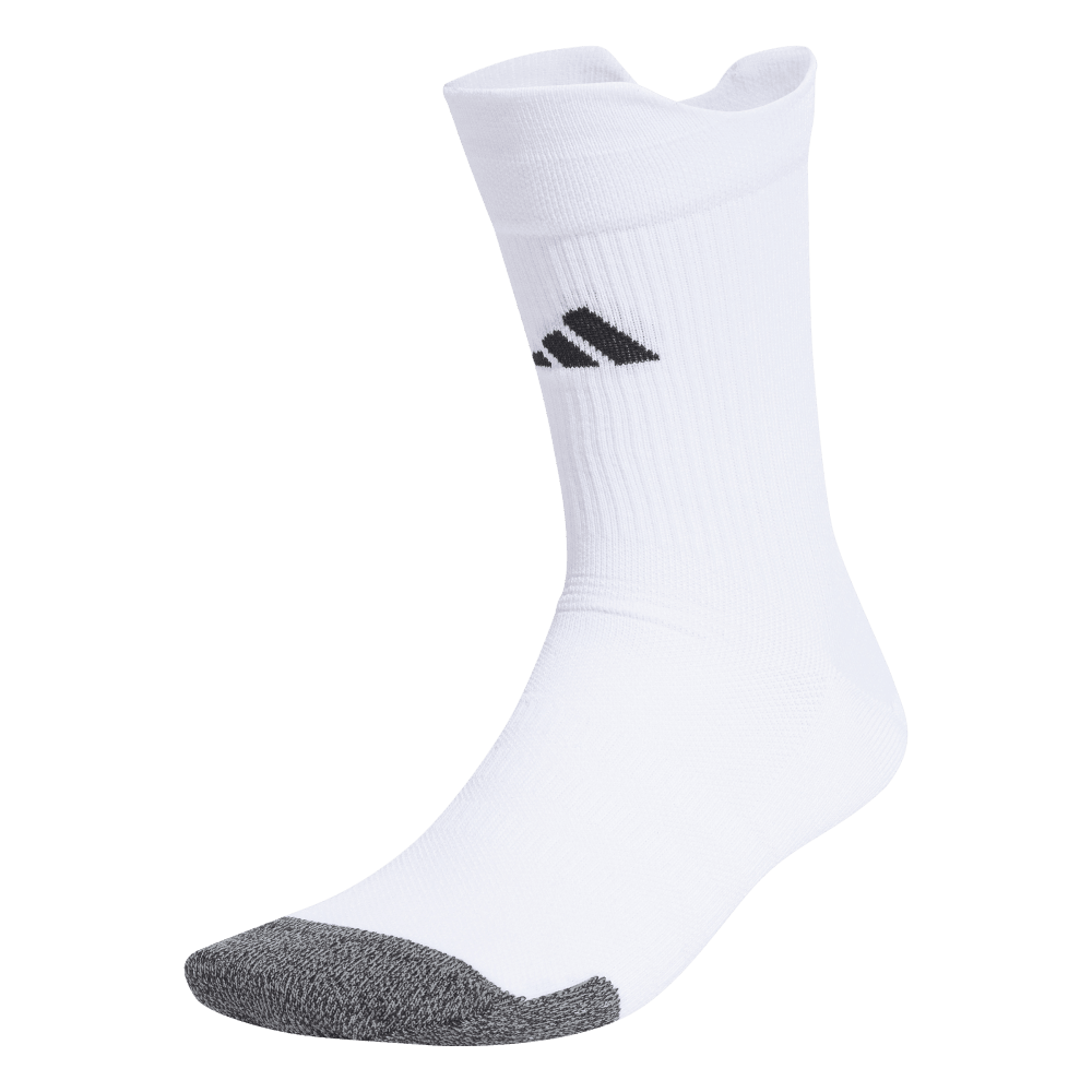 ADIDAS Football Performance Light Crew Socken (white/black) - Side Center View