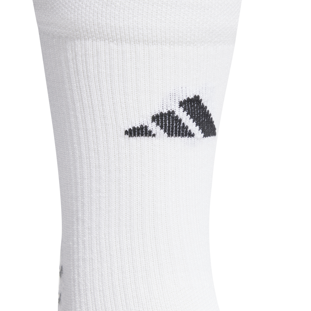 ADIDAS Adidas Football Grip Printed Cushioned Crew Performance Socken (white/black) - Detail View 2