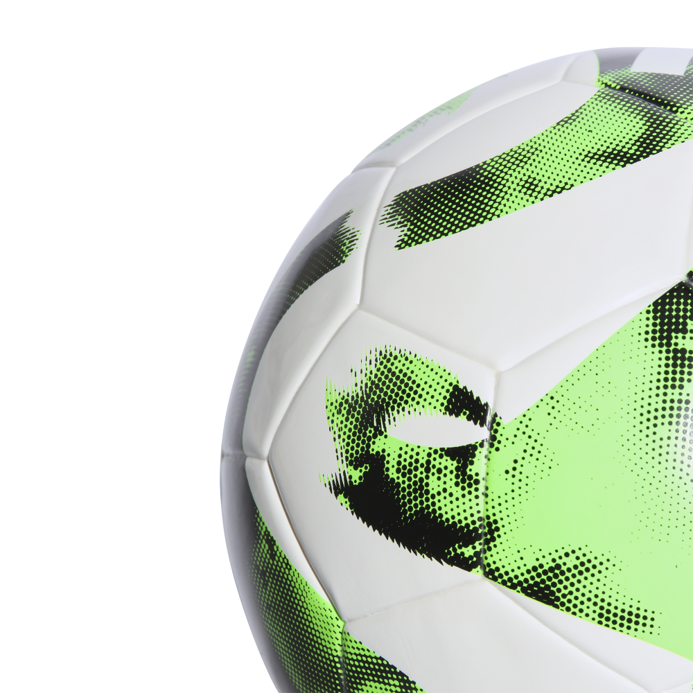 ADIDAS Tiro Junior 350 League Ball (white/black/team solar green) - Detail View 2