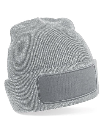 Original Patch Beanie Heather Grey