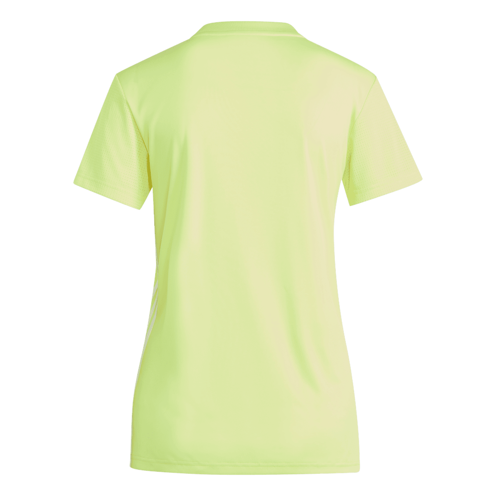 ADIDAS Tabela 23 Trikot Damen (team solar yellow 2/white) - Back Center View