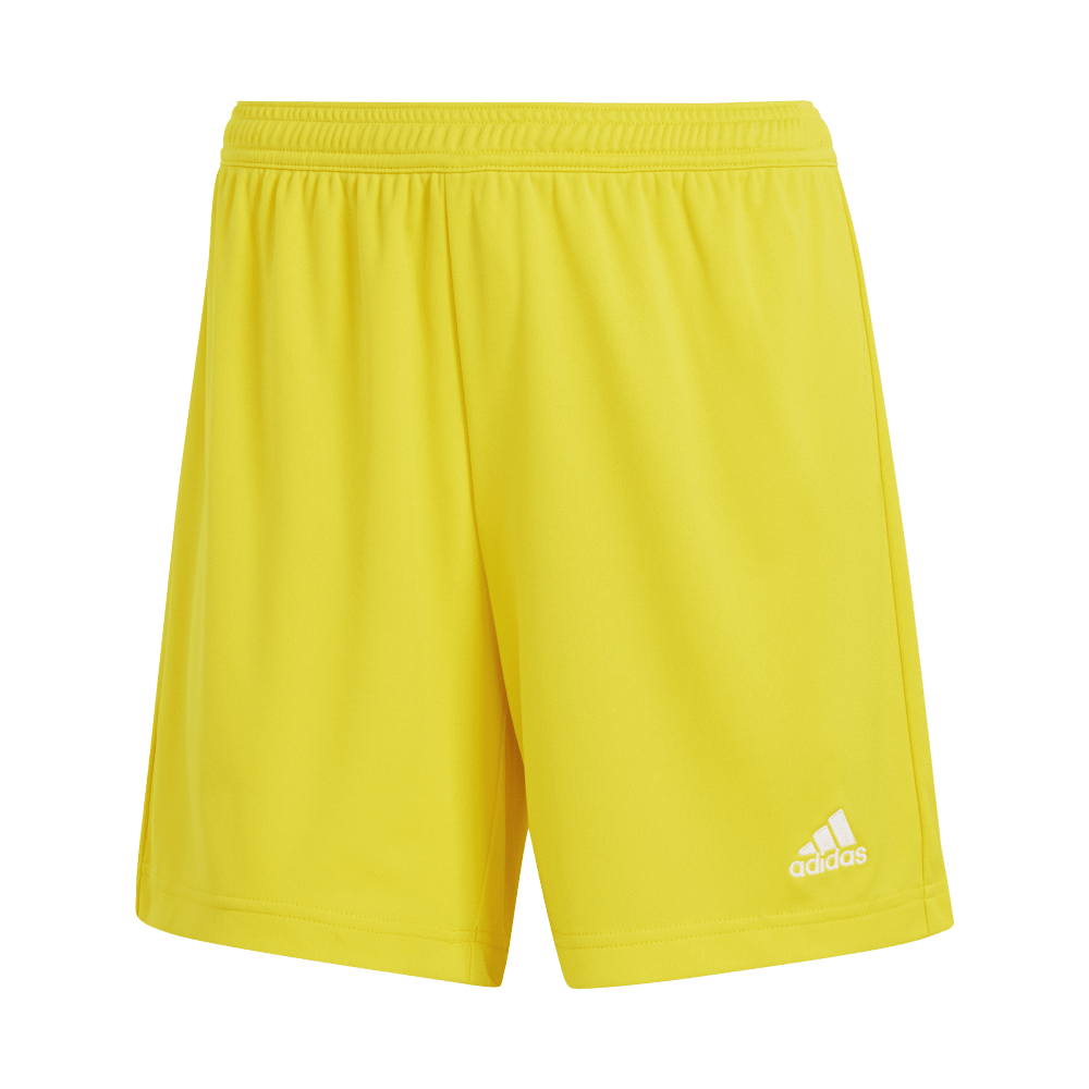 ADIDAS Entrada 22 Shorts Damen (team yellow) - Front Center View