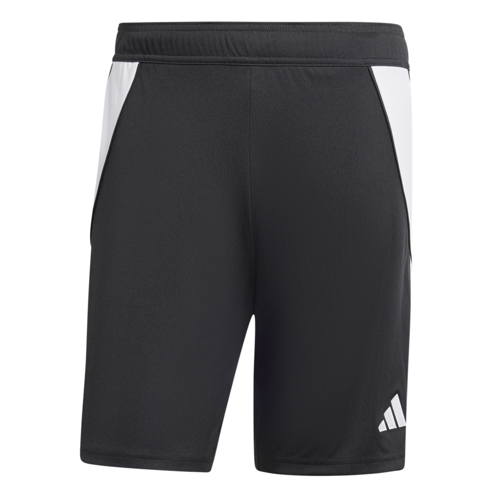 ADIDAS Tiro 24 2-In-1 Trainingsshorts Herren (black/white) - Front Center View