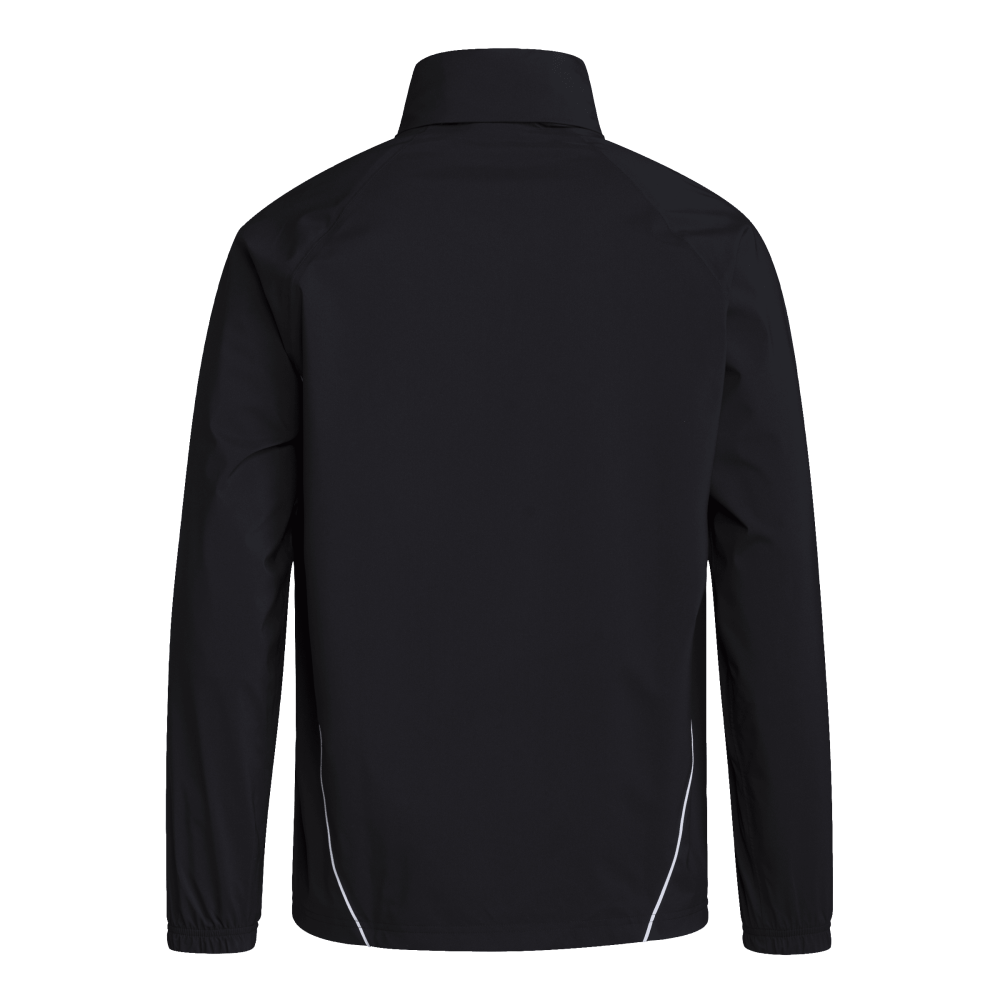 ADIDAS Tiro 24 Regenjacke Herren (black/white) - Back Center View