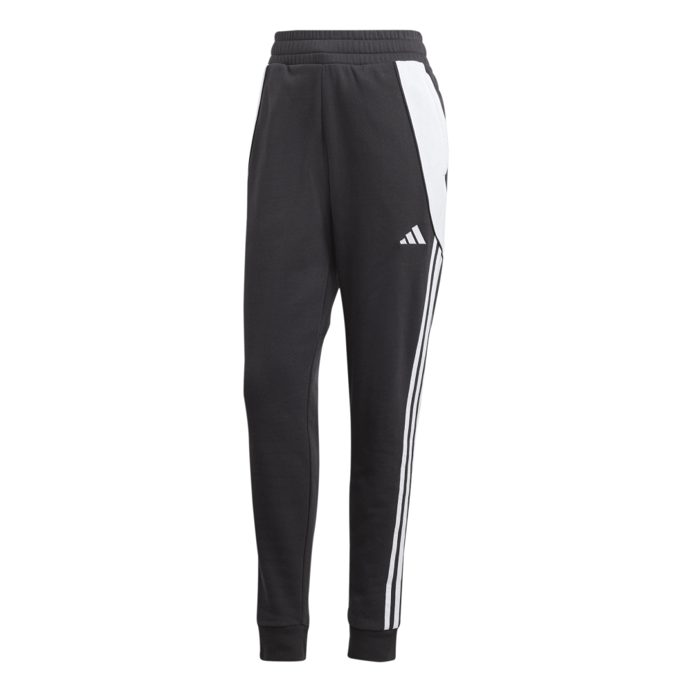 ADIDAS Tiro 24 Jogginghose Damen (black/white) - Front Center View