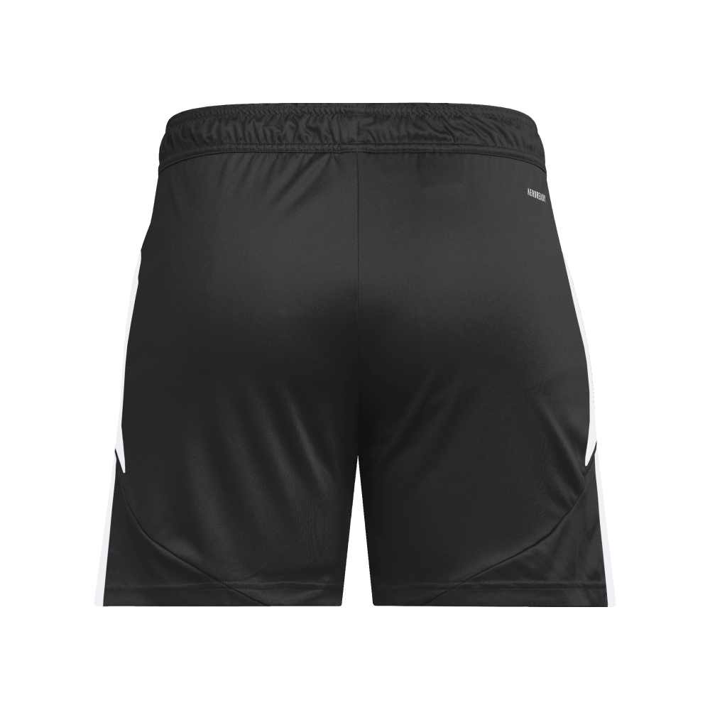ADIDAS Tiro 24 Trainingsshorts Damen (black/white) - Back Center View