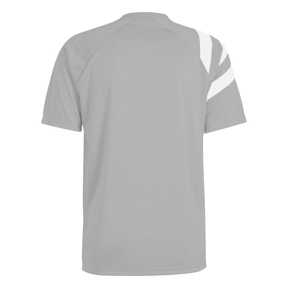 ADIDAS Fortore 23 Trikot Herren (team light grey/white) - Back Center View