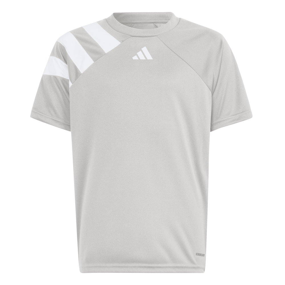 ADIDAS Fortore 23 Trikot Kind (team light grey/white) - Front View