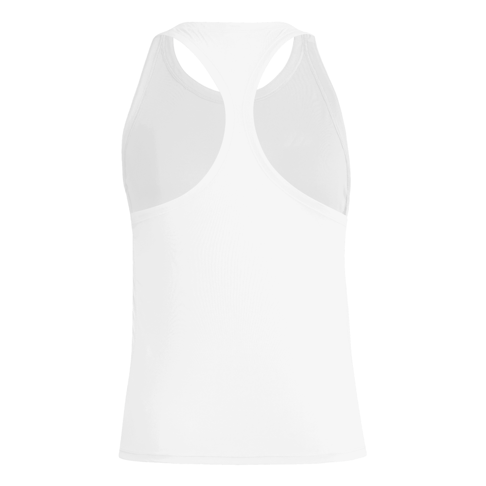 ADIDAS Adizero Essentials Running Tanktop Damen (white) - Back View