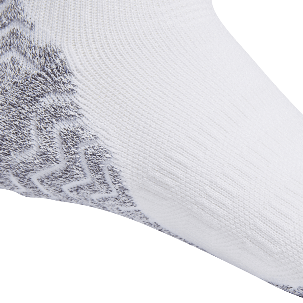 ADIDAS Adidas Football Grip Knitted Cushioned Performance Crew Socken (white/black) - Detail View 2