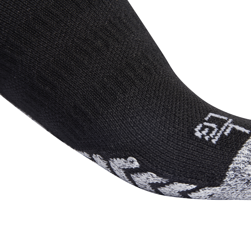 ADIDAS Adidas Football Grip Knitted Light Performance Crew Socken (black/white) - Detail View 2