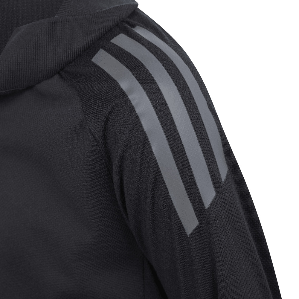 ADIDAS Tiro 24 Competition Poloshirt Für Kinder (black/team dark grey) - Detail View 3