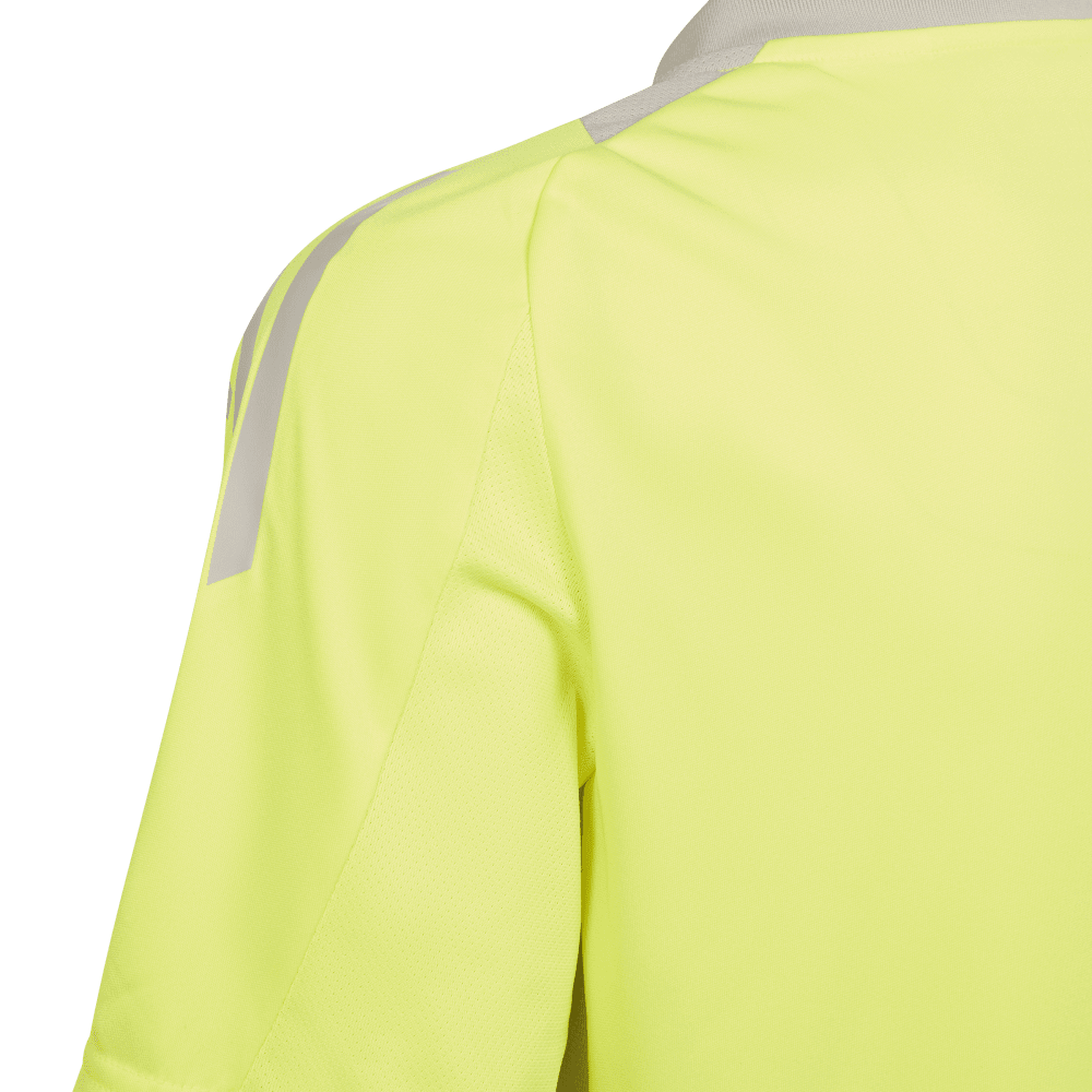 ADIDAS Tiro 24 Competition Kids Trainingstrikot (team solar yellow 2/grey two) - Detail View 3