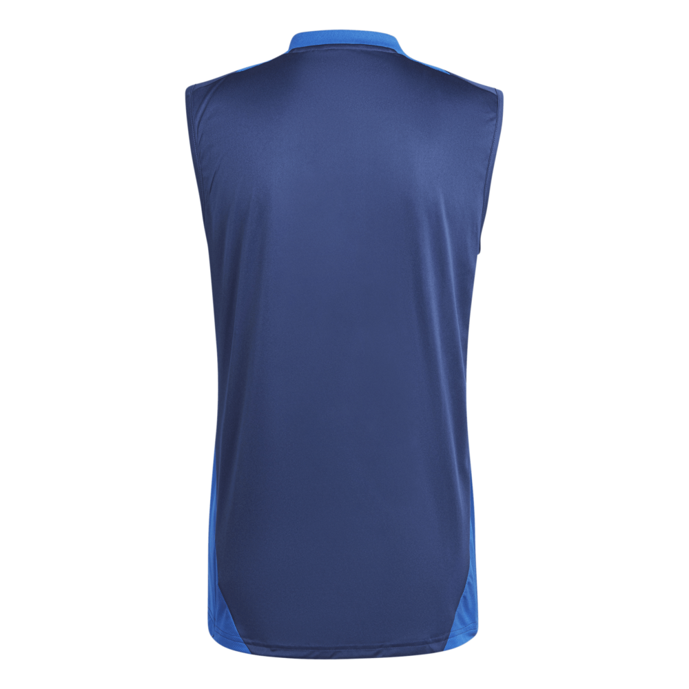ADIDAS Tiro 24 Competition Sleeveless Trainingstrikot Herren (team navy blue 2) - Back Center View