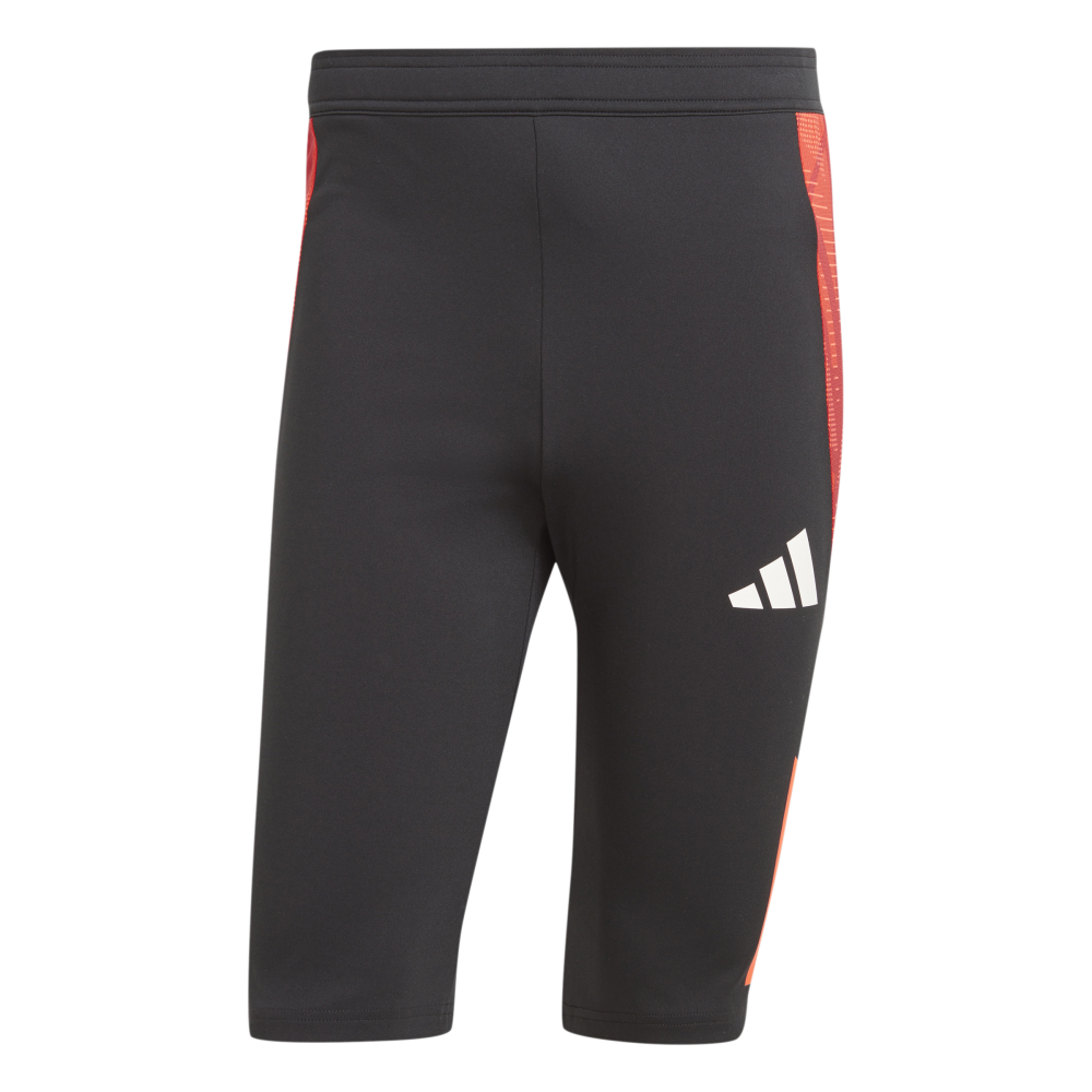 ADIDAS Tiro 24 Competition Half Hose Herren (black/app solar red) - Front Center View