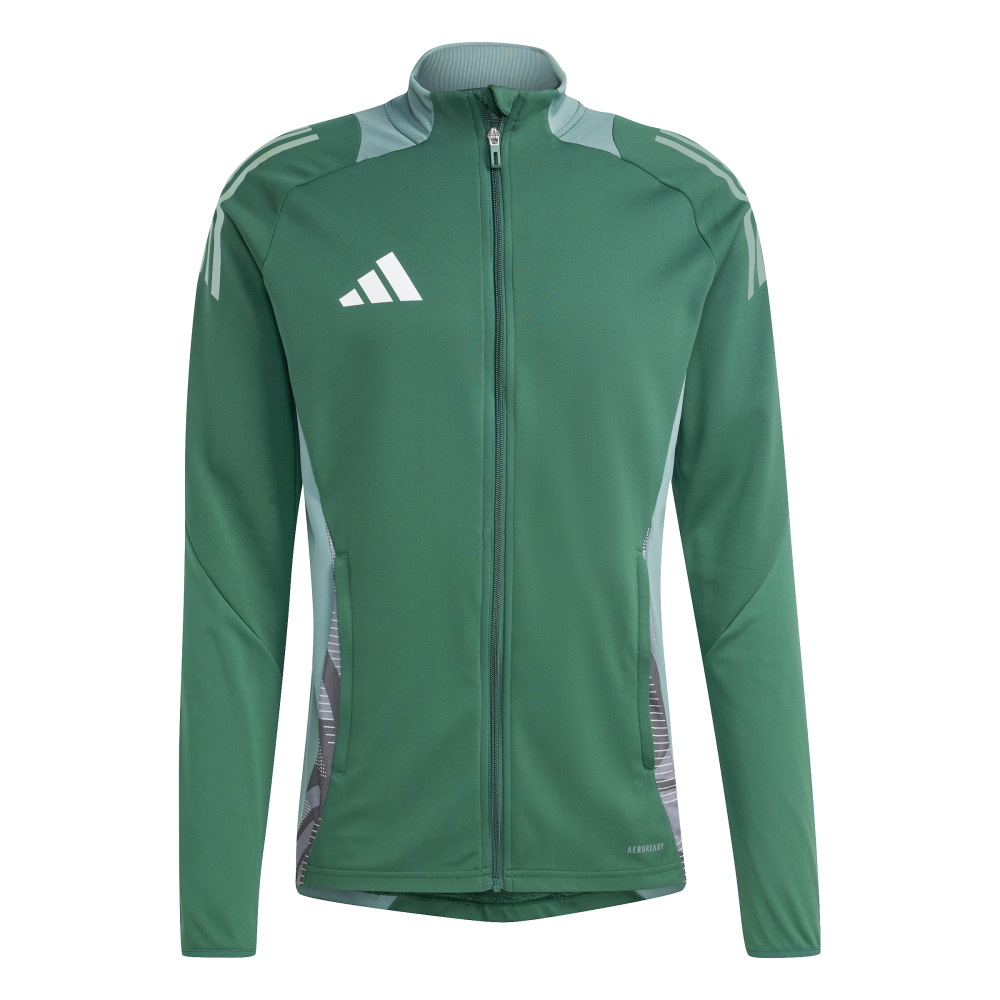ADIDAS Tiro 24 Competition Trainingsjacke Herren (team dark green) - Front Center View