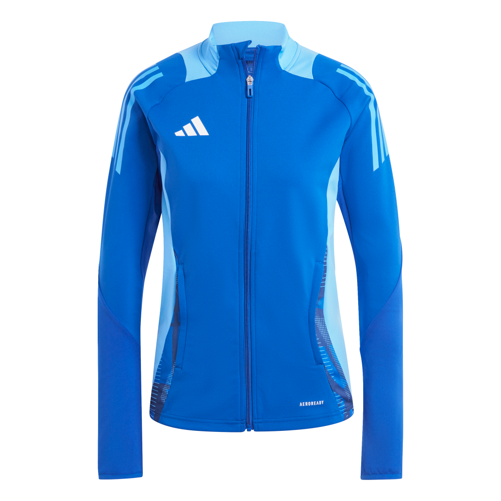 ADIDAS Tiro 24 Competition Trainingsjacke Damen (team royal blue) - Front Center View