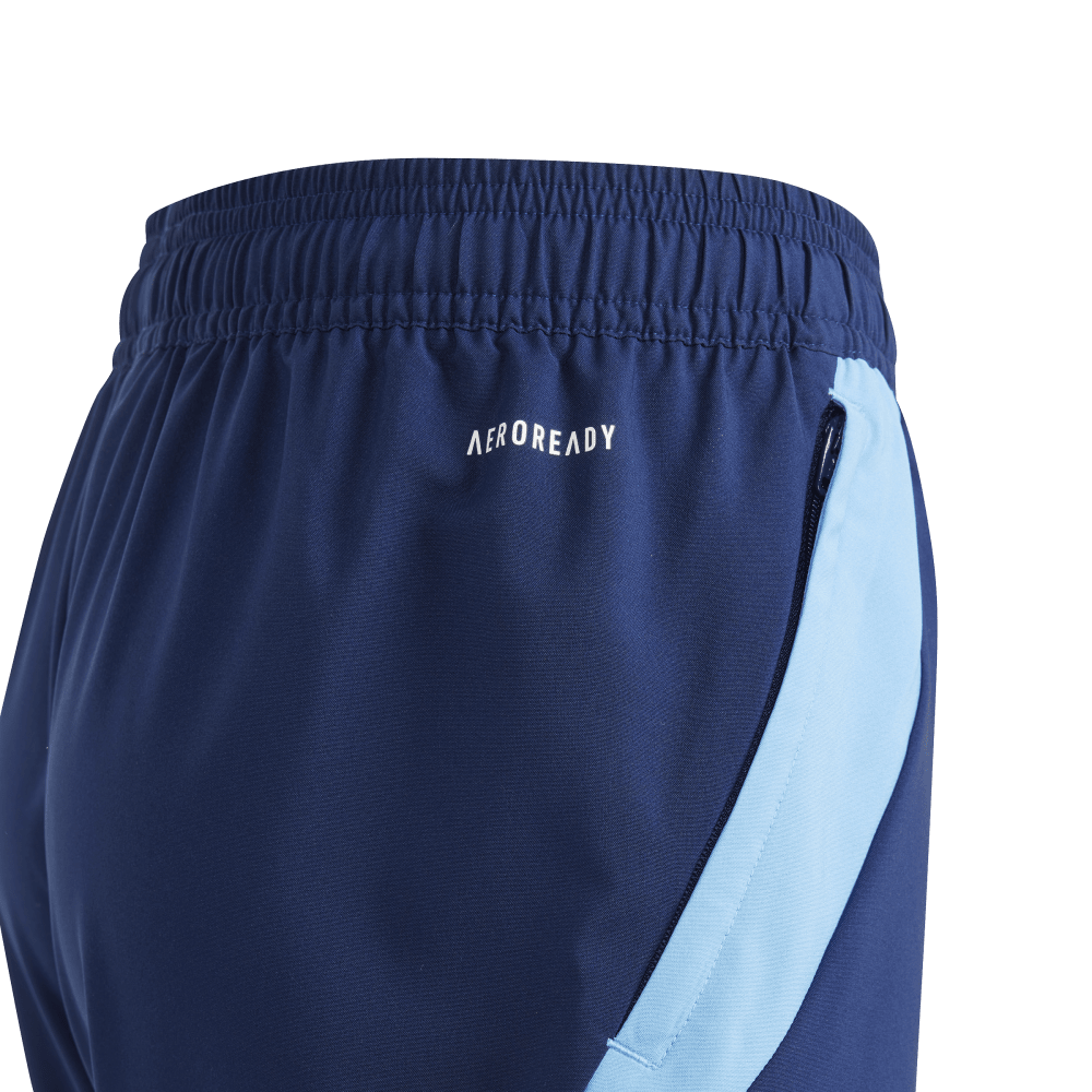 ADIDAS Tiro 24 Competition Downtime Kids Shorts (team navy blue 2) - Detail View 3