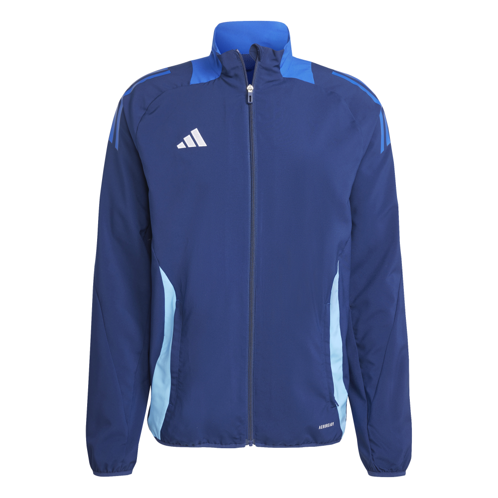 ADIDAS Tiro 24 Competition Präsentationsjacke Herren (team navy blue 2) - Front Center View