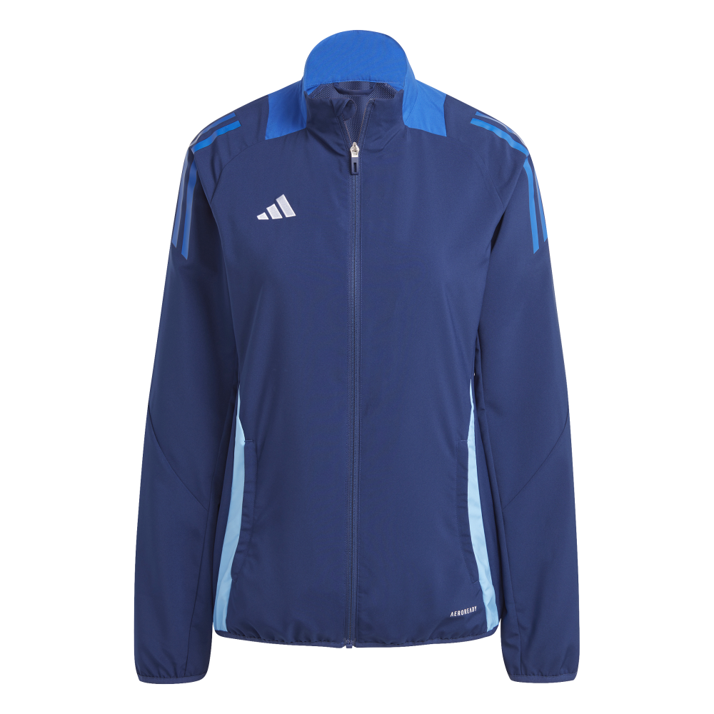ADIDAS Tiro 24 Competition Präsentationsjacke Damen (team navy blue 2) - Front Center View