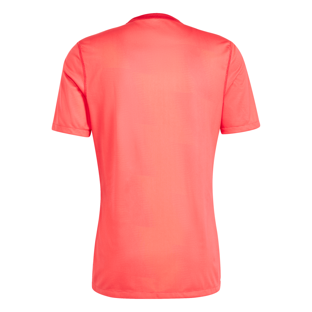 ADIDAS Reversible 24 Trikot Herren (team power red 2/team yellow) - Back Center View