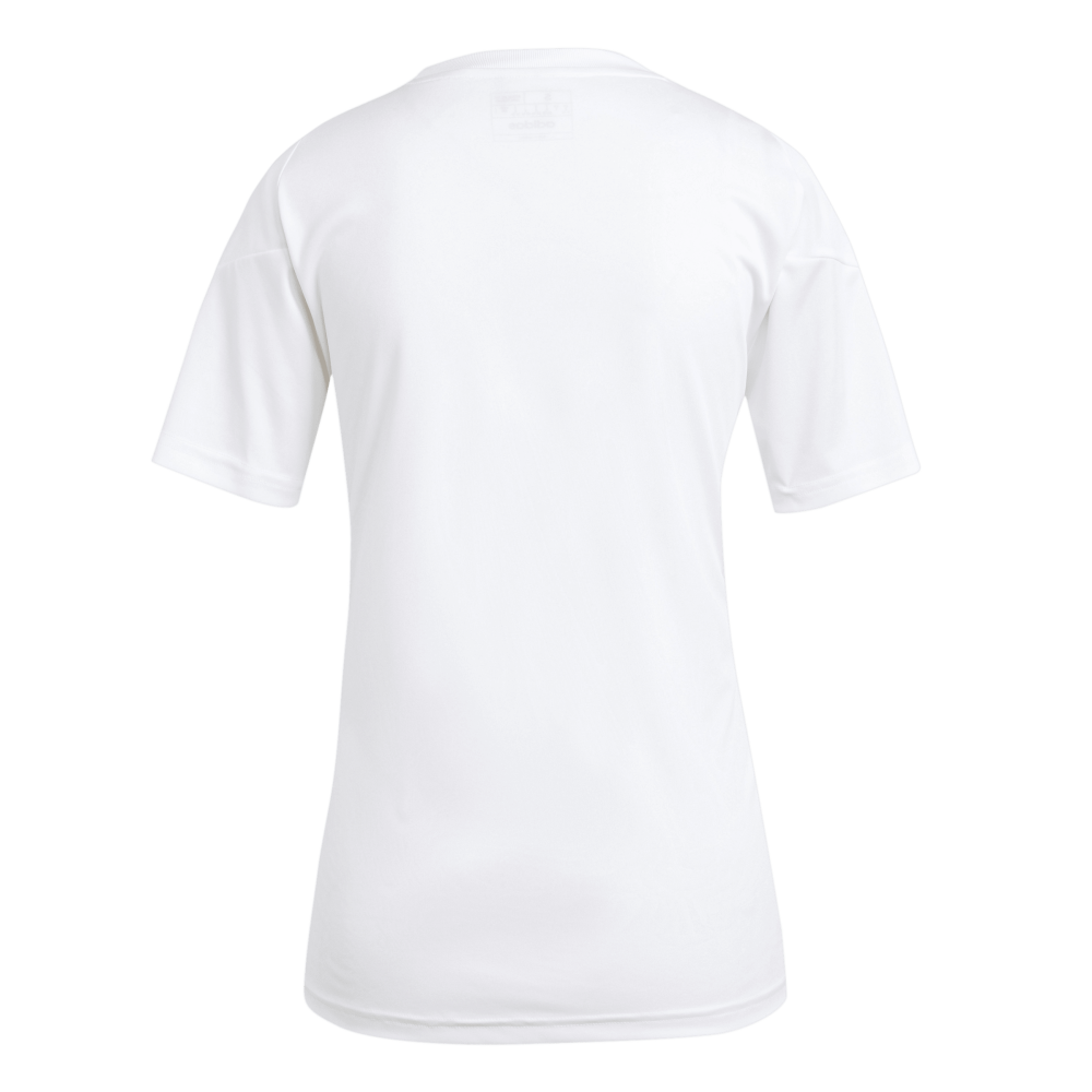 ADIDAS Tiro 24 Trikot Damen (white/black) - Back Center View