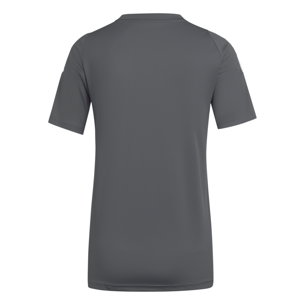 ADIDAS Tiro 24 Trikot Damen (team mid grey/white) - Back Center View