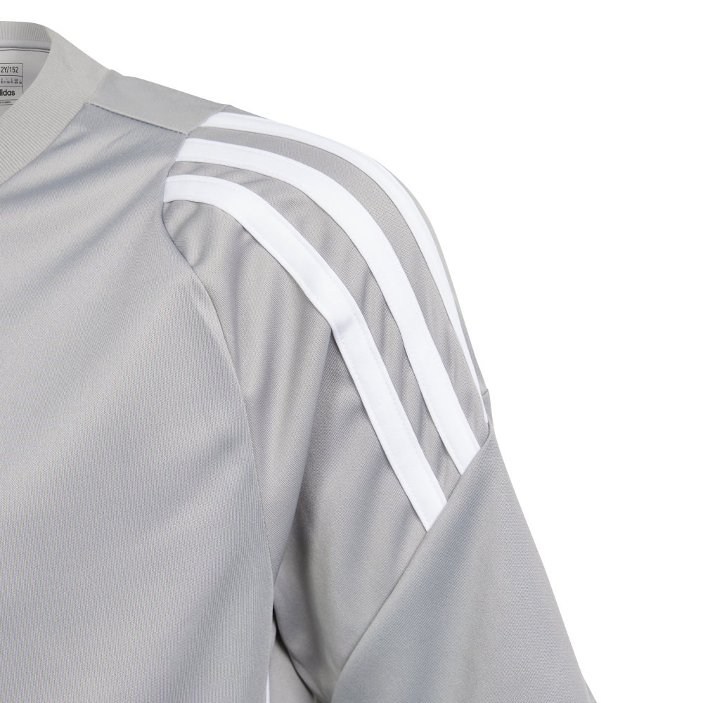 ADIDAS Tiro 24 Kids Trikot (team mid grey/white) - Detail View 3