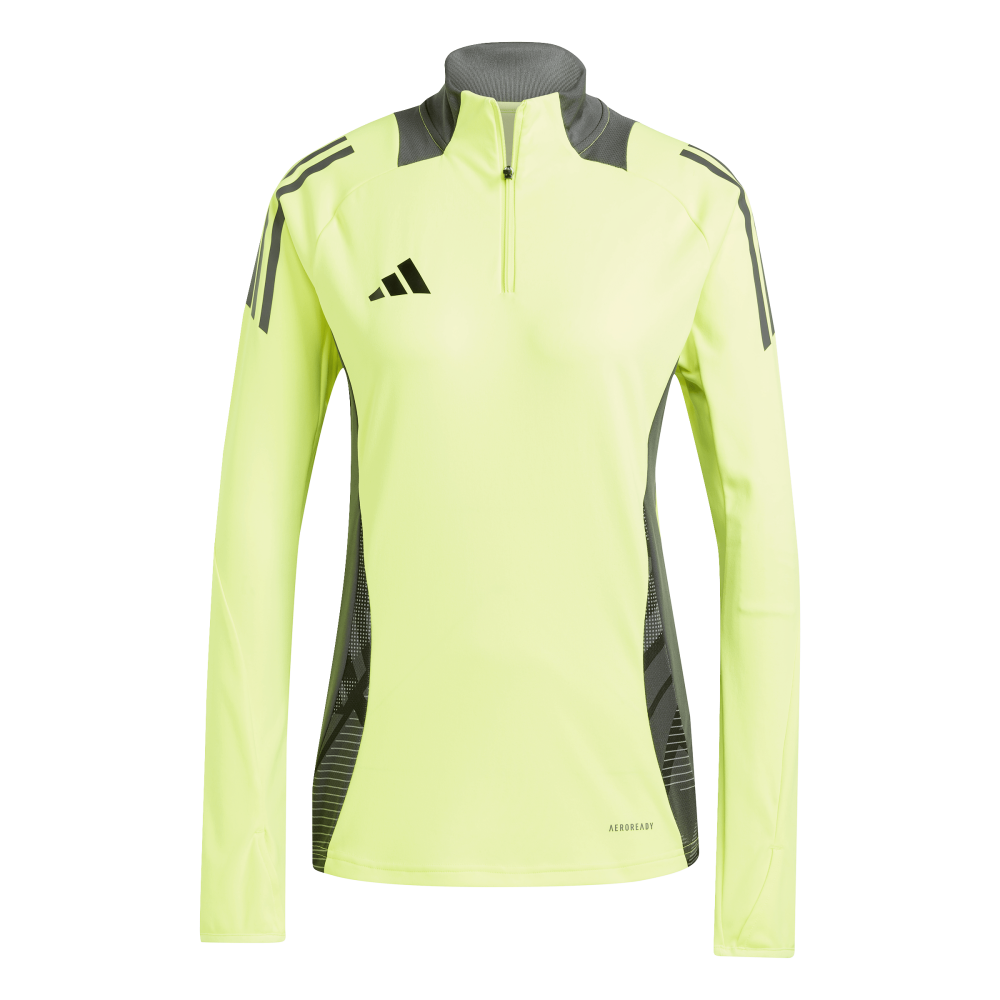 ADIDAS Tiro 24 Competition Trainingsoberteil Damen (team solar yellow 2) - Front Center View