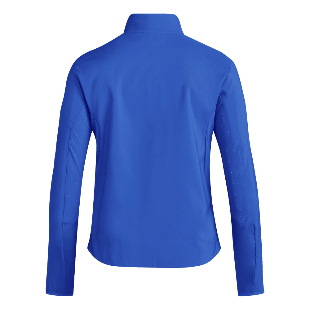 ADIDAS Adizero Essentials Laufjacke Damen (team royal blue) - Back View