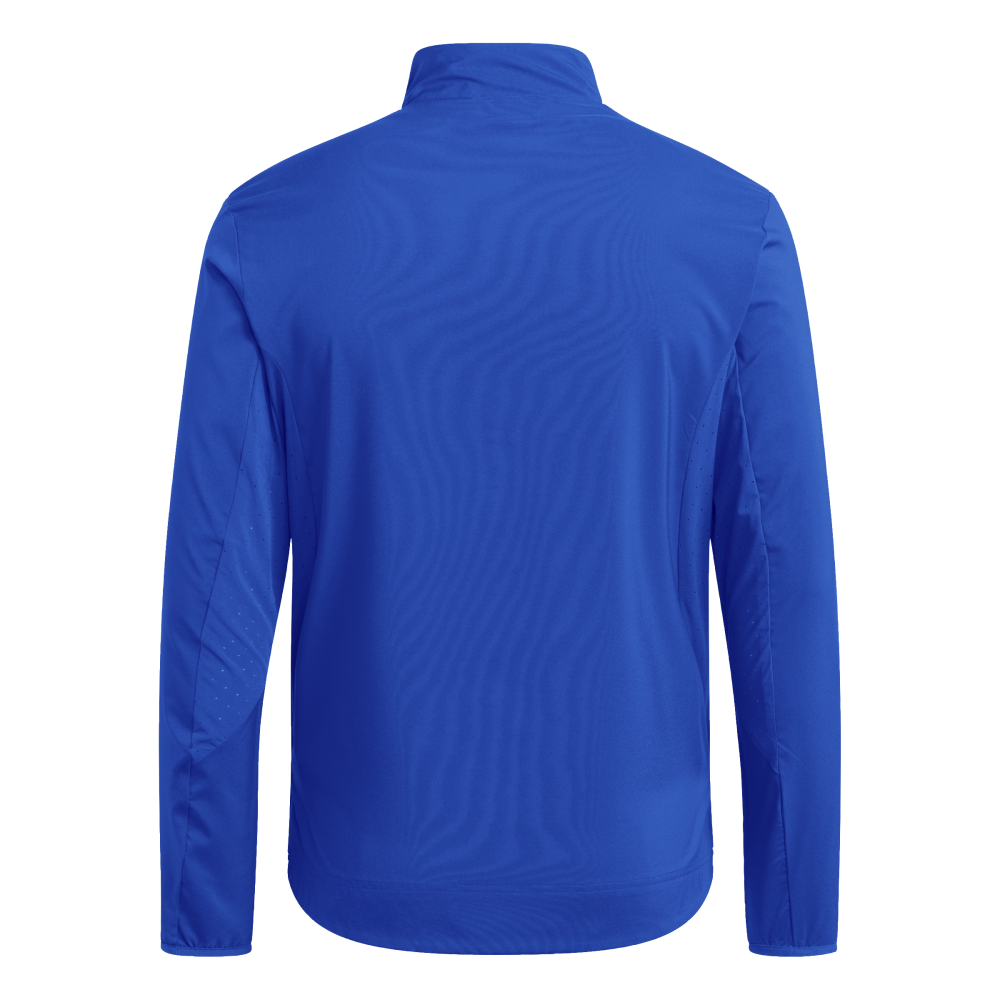 ADIDAS Adizero Essentials Laufjacke Herren (team royal blue) - Back View