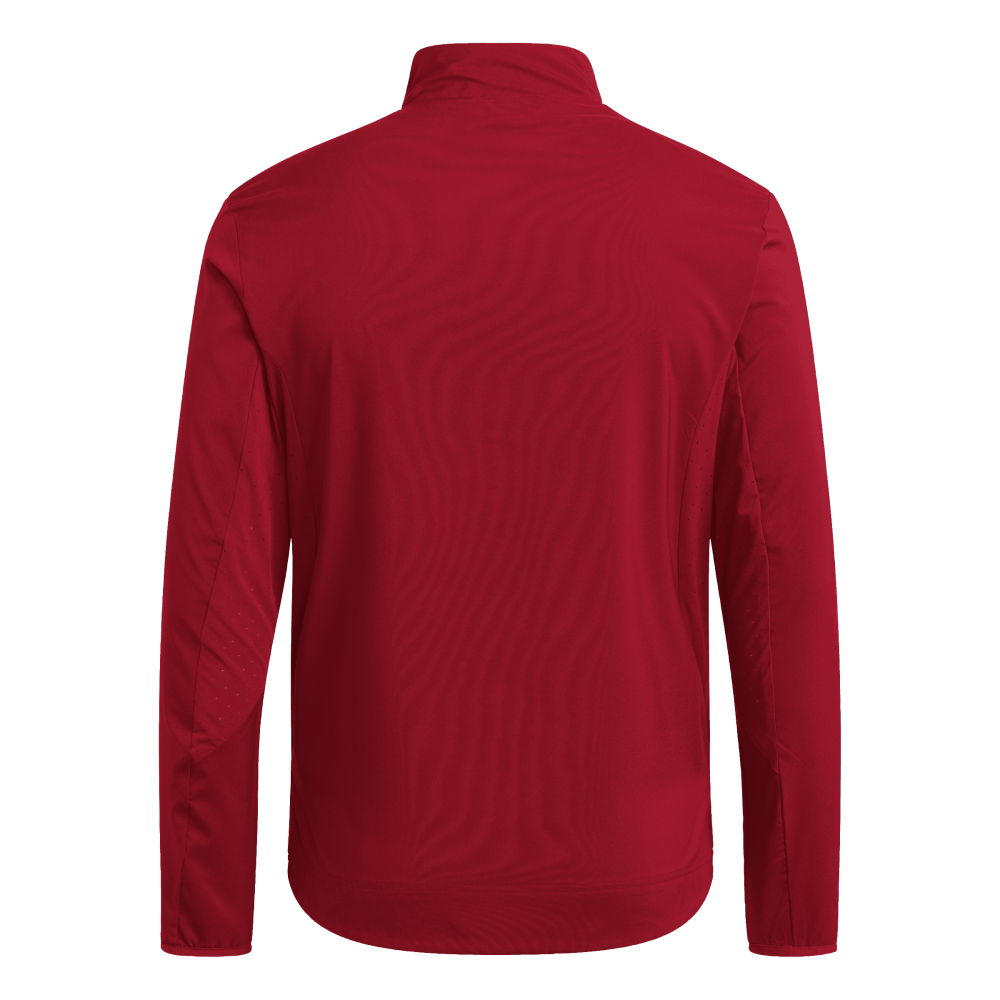 ADIDAS Adizero Essentials Laufjacke Herren (team power red 2) - Back View