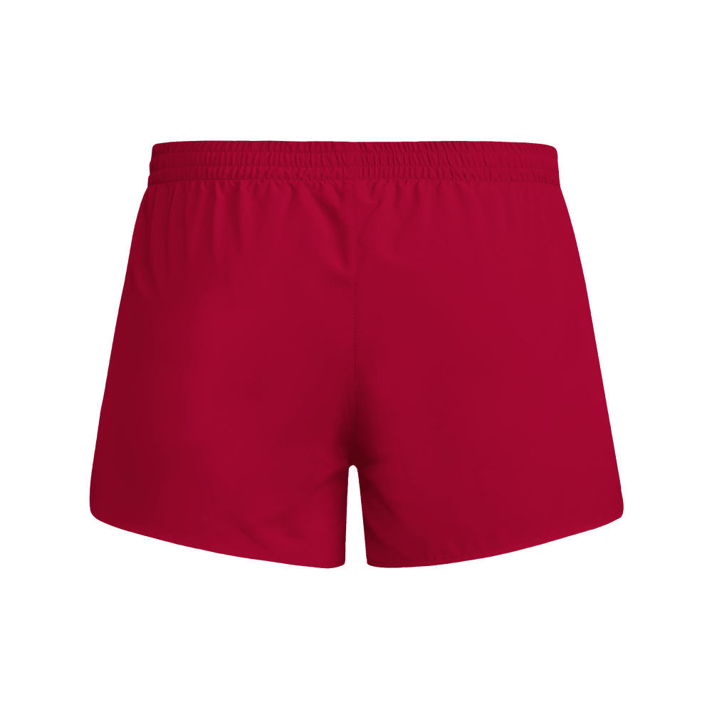 ADIDAS Adizero Essentials Laufshorts Herren (team power red 2) - Back Center View