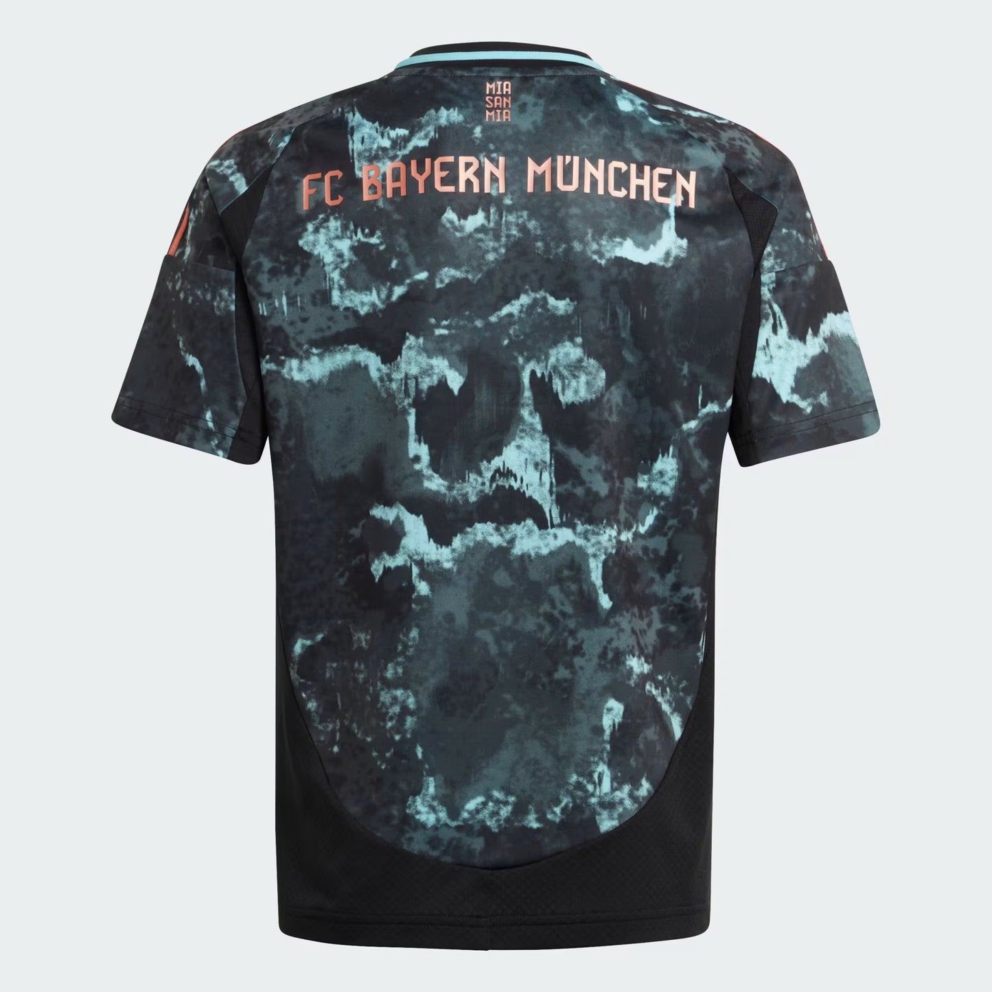 Adidas FC Bayern München 25 Auswärtstrikot Kinder Schwarz