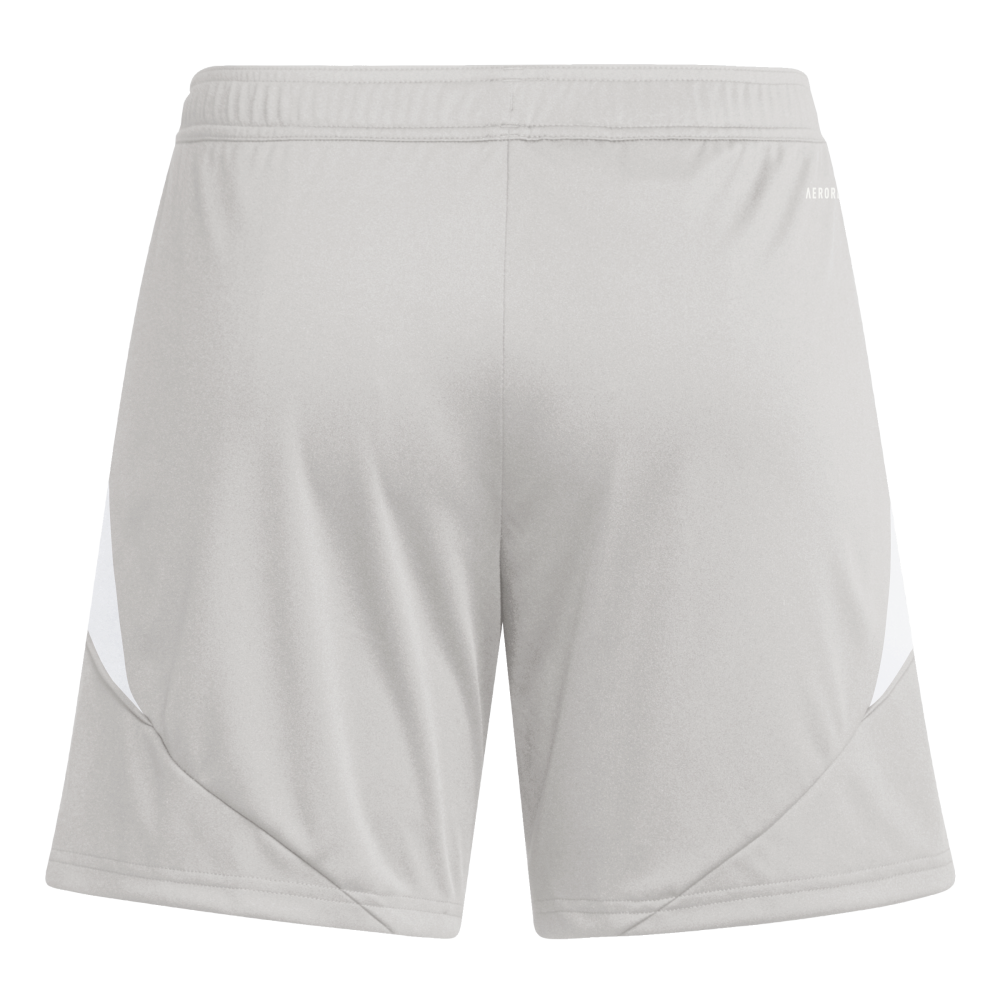 ADIDAS Tiro 24 Shorts Damen (team mid grey/white) - Back Center View