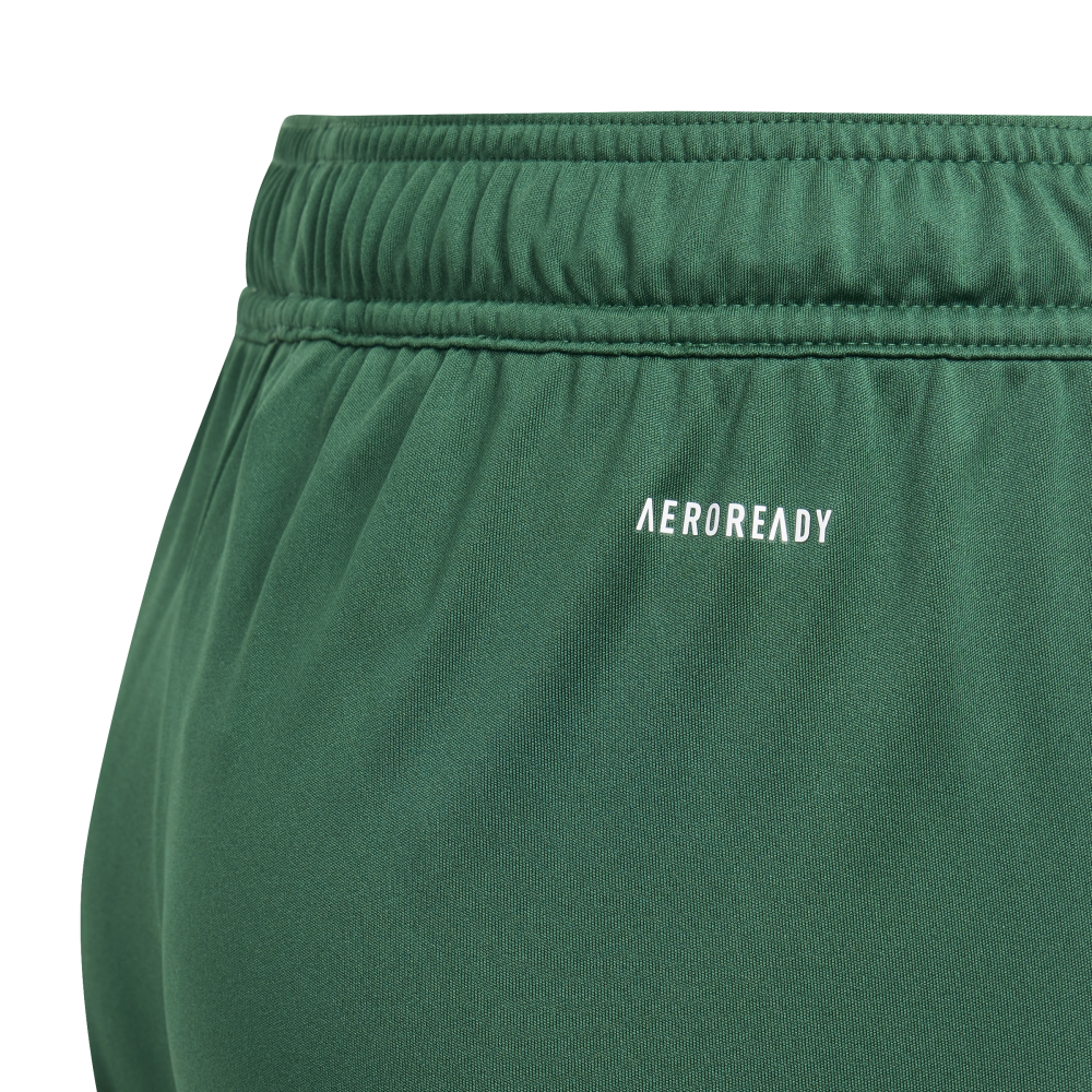 ADIDAS Tiro 24 Kids Shorts (team dark green/white) - Detail View 3