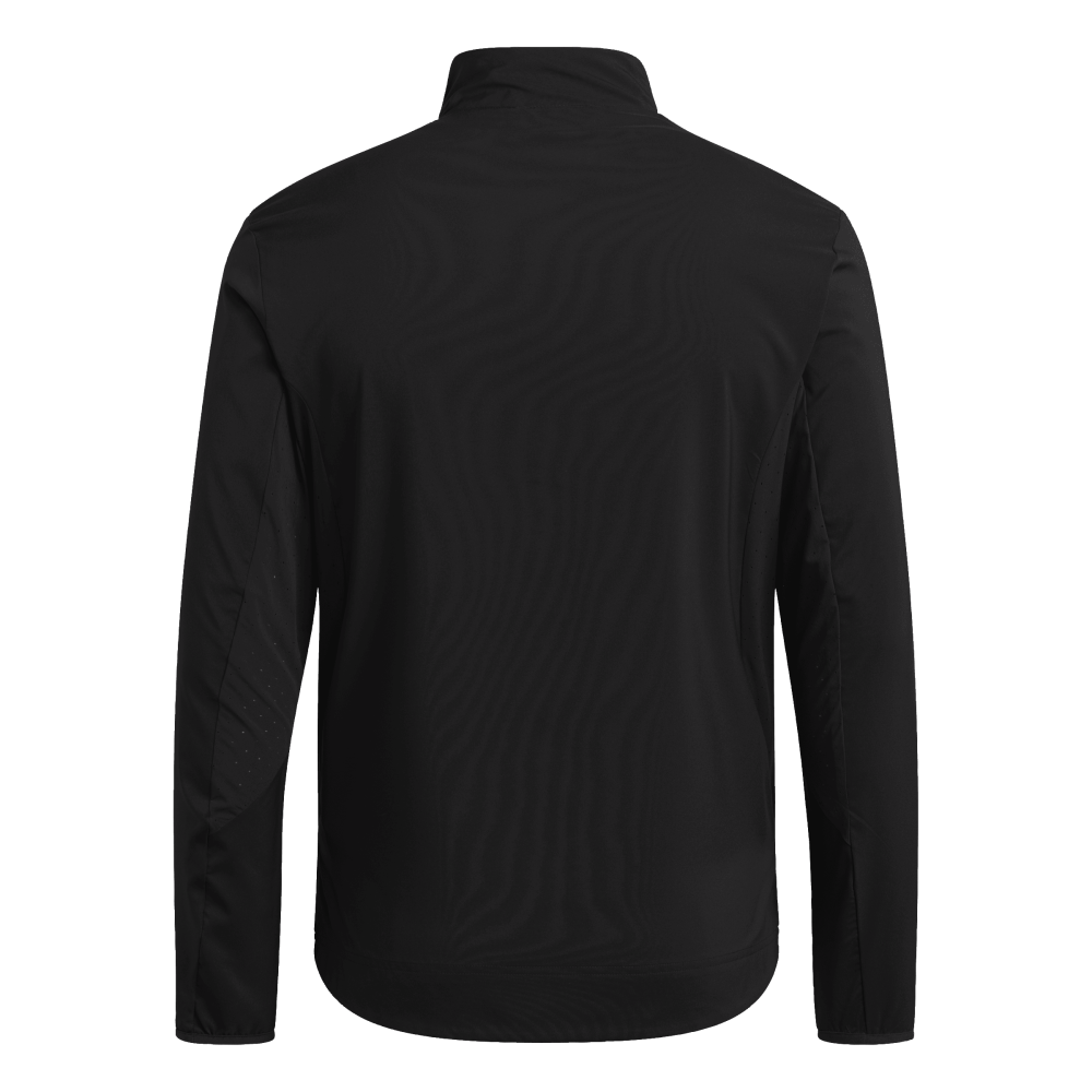 ADIDAS Adizero Essentials Laufjacke Herren (black) - Back View